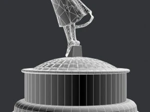 एमी पुरस्कार 3D मॉडल