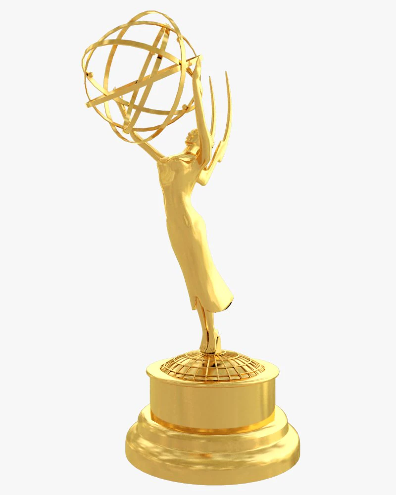 एमी पुरस्कार 3D मॉडल .c4d .max .obj .3ds .fbx .stl .blend 