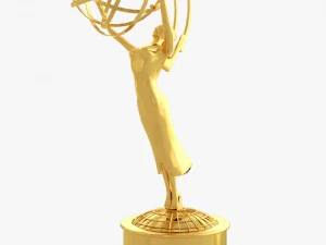 премія Еммі 3D Модель