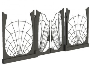 gate Modèle 3D