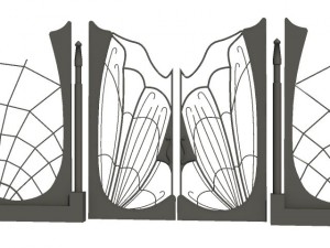 gate 3D Model