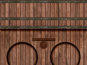 wooden barrel 3D Model