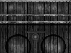 wooden barrel 3D Model