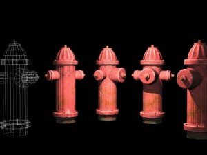 fire hydrant 3D Model