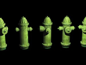 अग्नि हाईड्रेंट 3D मॉडल