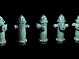 fire hydrant Modello 3D