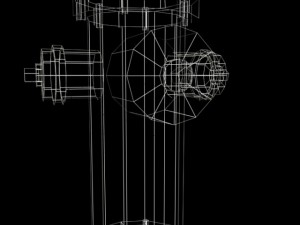 fire hydrant Modello 3D
