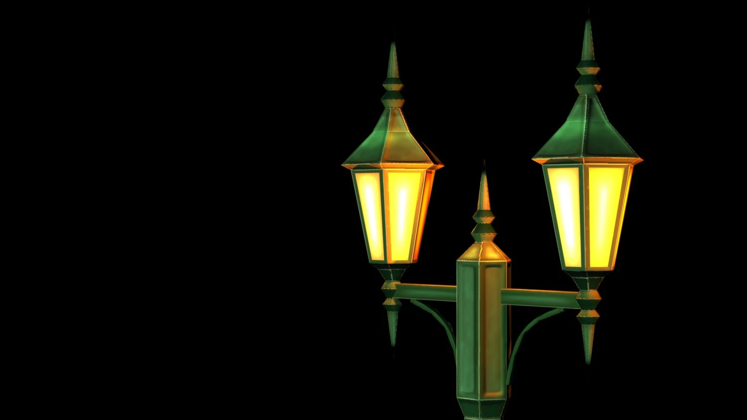 oggetto del gioco del lampione Modello 3D .c4d .max .obj .3ds .fbx .stl .blend 