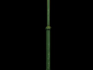 lamp post game object Modèle 3D