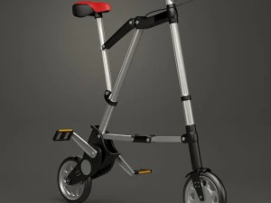 自転車 3Dモデル