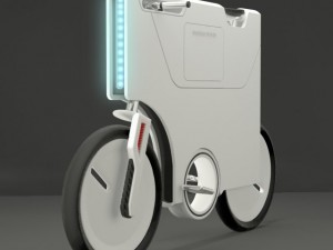 electric bike ebio 3D Model