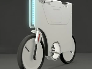 rower elektryczny ebio Model 3D