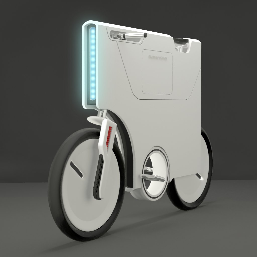 Electric Bike Ebio 3d Model In Bicycle 3dexport