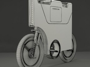 electric bike ebio 3Dモデル