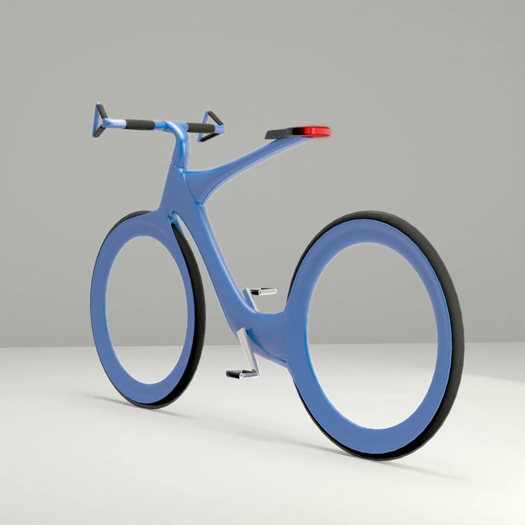 modern bike 3D Model .c4d .max .obj .3ds .fbx .stl .blend