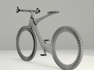 modern bike 3D Model