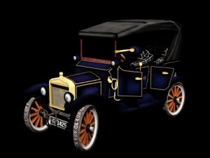 ford t 3D Model
