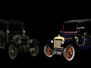 ford t 3D Model