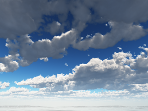 cloudy summer day skybox Texturas CG