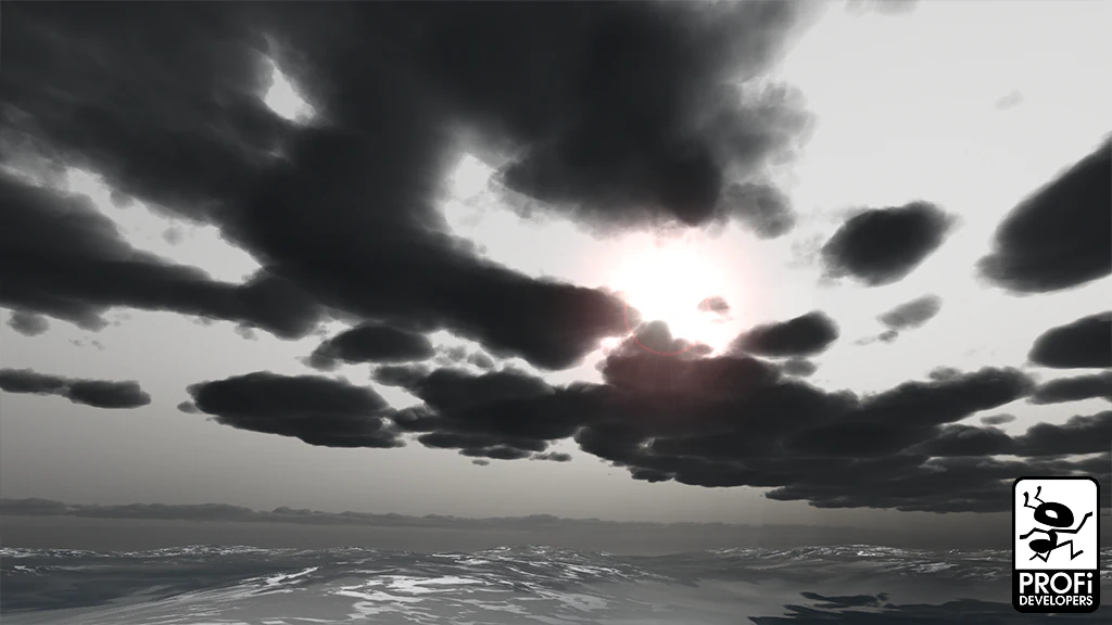 dark cloudy day skybox CG Textures .c4d .max .obj .3ds .fbx .stl .blend 