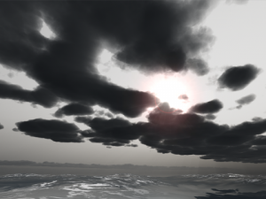 dark cloudy day skybox CG Textures