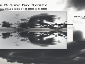dark cloudy day skybox Texturas CG