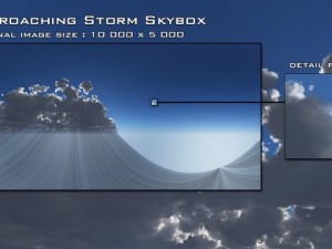 approaching storm skybox CG Tekstury