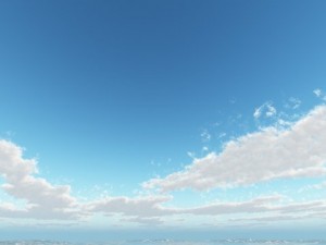 cool spring day skybox CG Textures