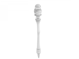 staff Modelo 3D