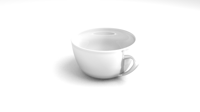cup 3D Модель .c4d .max .obj .3ds .fbx .stl .blend 