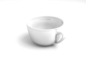 cup Modelo 3D