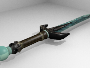 dagger Modelo 3D