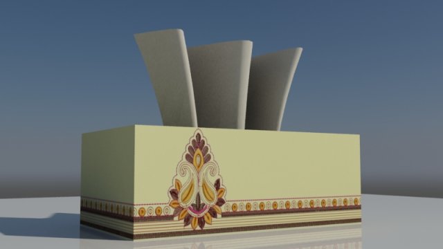 tissue box 3D मॉडल .c4d .max .obj .3ds .fbx .stl .blend 
