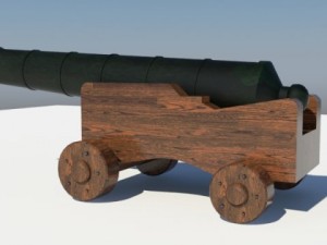 cannon Model 3D