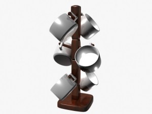 cup holder Modello 3D