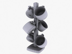 cup holder Modello 3D
