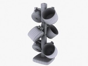 cup holder 3D Model