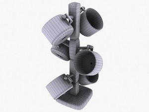 cup holder Modello 3D