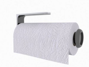 paper towel holder 3D Model