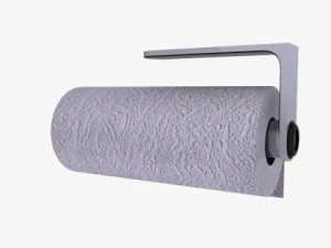 paper towel holder 3D Model