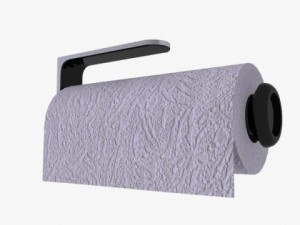 paper towel holder 3D Model