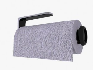 paper towel holder 3D Model