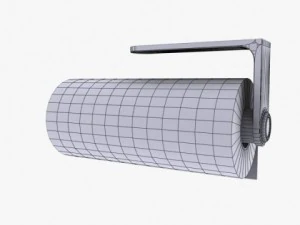 paper towel holder 3D Model