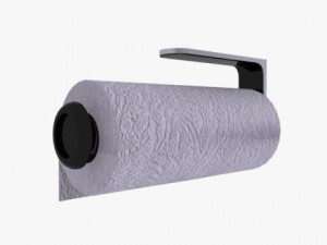 paper towel holder 3D Model