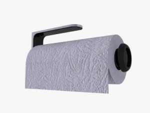 paper towel holder 3D Model