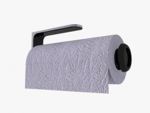 paper towel holder 3D Model