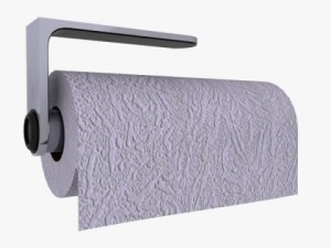 paper towel holder 3D Model