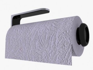 paper towel holder 3D Model