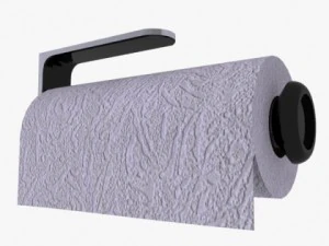 paper towel holder 3D Model