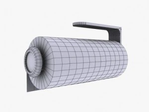 paper towel holder 3D Model